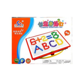 لوحة سدادات puzzle creative mushroom nail