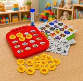 لعبة لوتو والذاكرة - memory Game