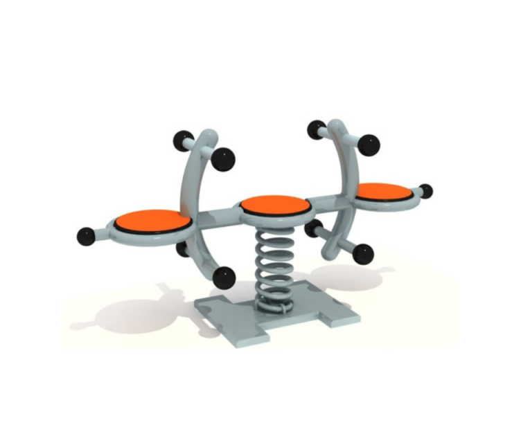 سيسو ذات زنبرك Seesaw with Spring