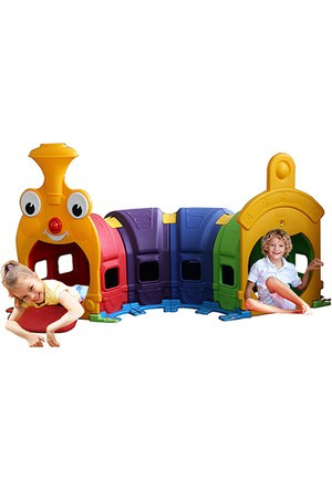 نفق القطار السعيد Happy train tunnel