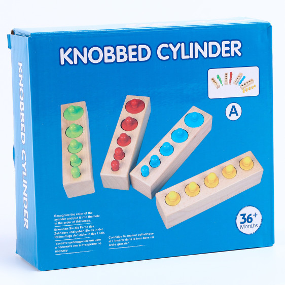 KNOBBED CYLINDER