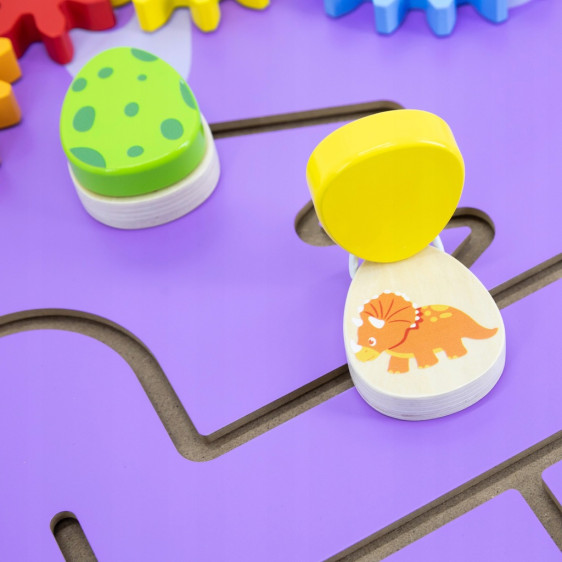 Wall Activity Panel - Triceratops Dino-VG44753FSC لوحة أنشطة الحائط ديناصور