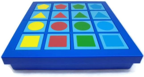 لعبة الأشكال – المنطق والإبداع Shapes logic and creativity game
