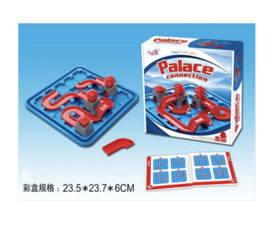 لعبة توصيل القصر  PALACE CONNECTION GAME