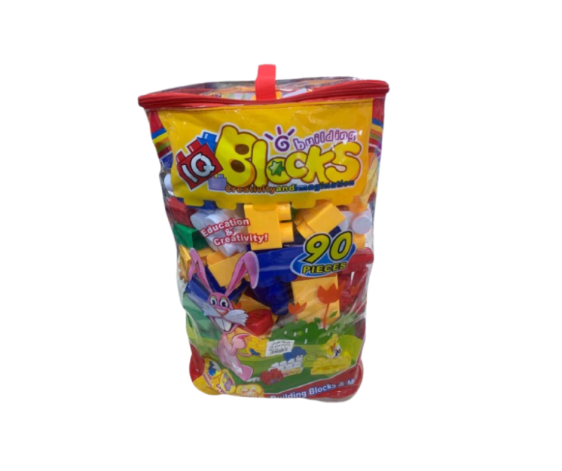 ليجو حجم كبير 90 قطعه BUILDING BLOCK