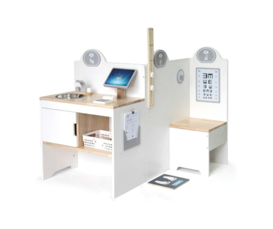 مركز طبي خشبي Wooden Medical Center