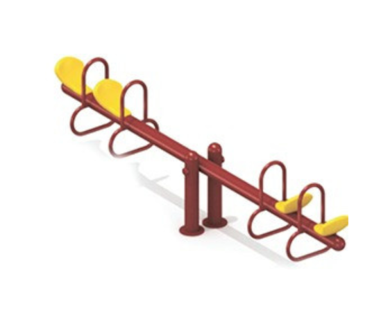 سيسو حديد رباعي Quadruple iron seesaw