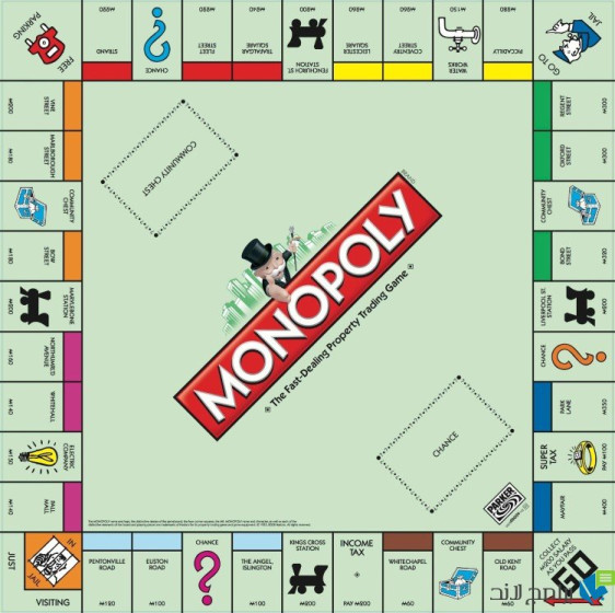 مونوبولي Monopoly