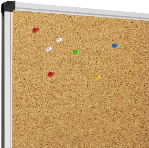 لوح دبابيس 90*60 سم - Cork bulletin board 90x60 cm