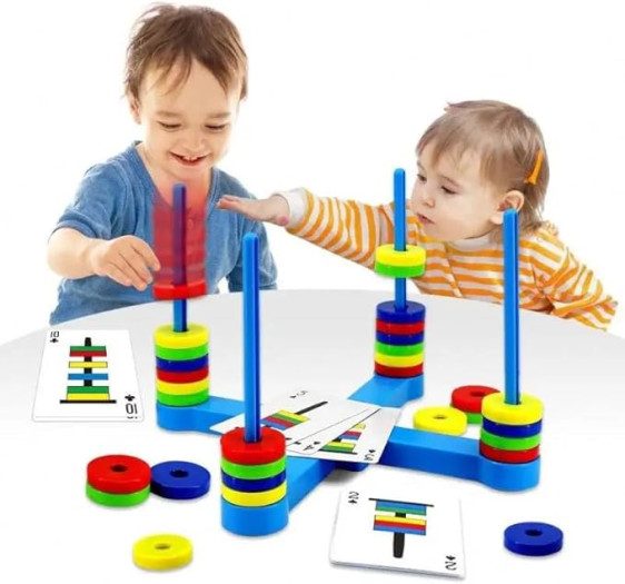 Magnetic Ring Game – لعبة الحلقات المغناطيسية