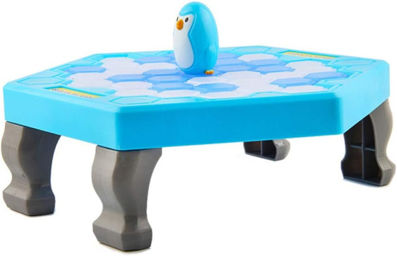 إنقاذ البطريق من الجليد Save Penguin On Ice