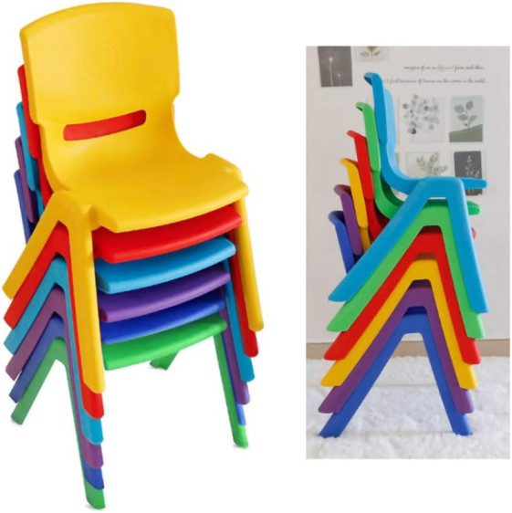 كرسي بلاستيك صب 35 سم - 35cm Plastic Molded Chair