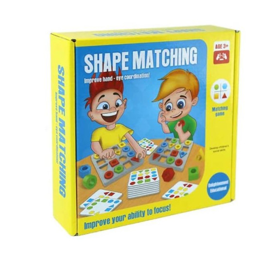 لعبة مطابقة الأشكال Shape matching game
