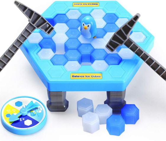 إنقاذ البطريق من الجليد Save Penguin On Ice