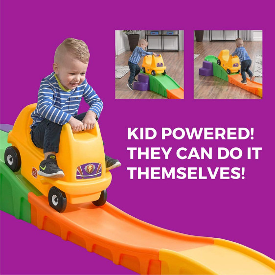 أفعوانية صعود وهبوط Up & Down Roller Coaster