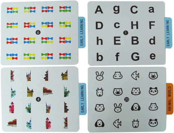 Pair Game - Intelligence Toys – لعبة تكوين الأزواج – ألعاب الذكاء