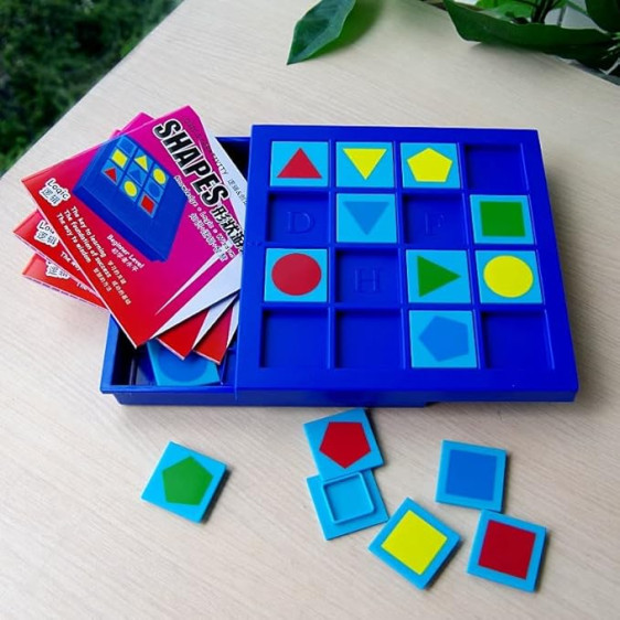لعبة الأشكال – المنطق والإبداع Shapes logic and creativity game