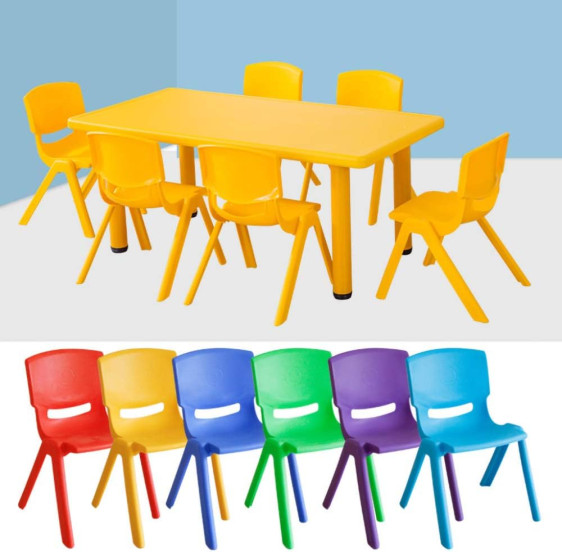 كرسي بلاستيك صب 35 سم - 35cm Plastic Molded Chair