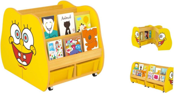 رف قصص سبونج بوب SpongeBob Storybook Shelf