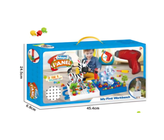 Magic panel build & design 3 in 1 game لعبة اللوحة السحرية للبناء والتصميم (3 في 1)