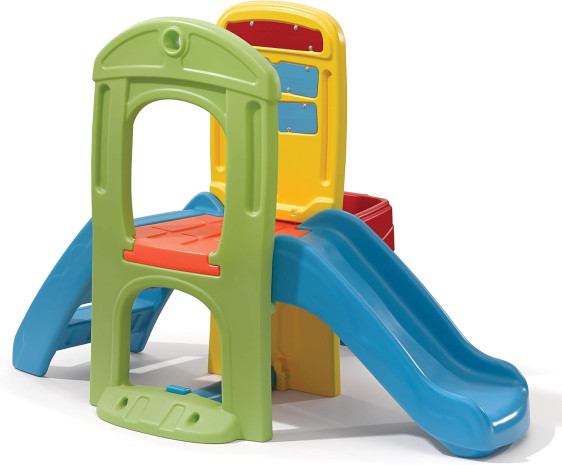زحليقة مع لعبة دحرجة الكرات Slide with Ball Rolling Game