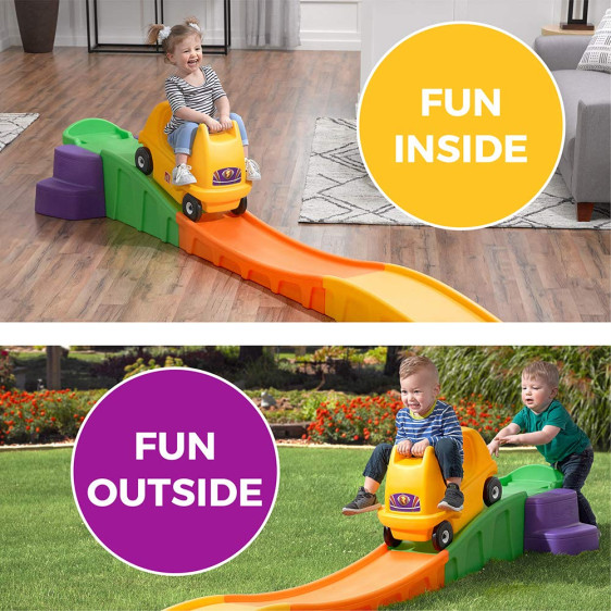 أفعوانية صعود وهبوط Up & Down Roller Coaster