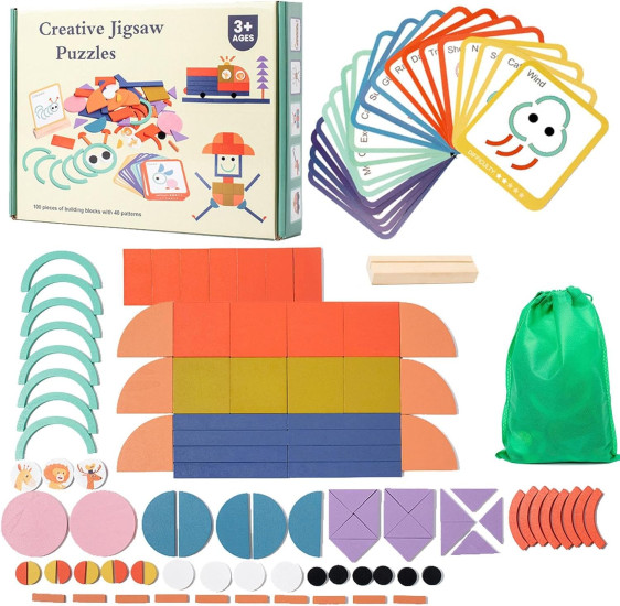 Creative Jigsaw Puzzles