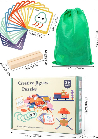 Creative Jigsaw Puzzles