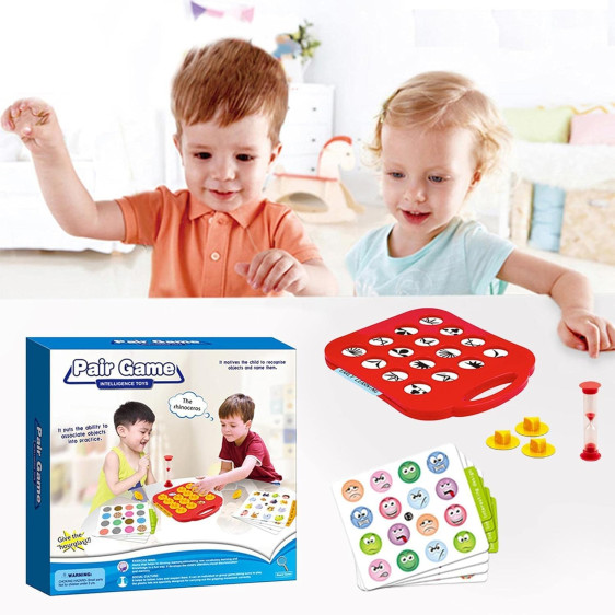 Pair Game - Intelligence Toys – لعبة تكوين الأزواج – ألعاب الذكاء