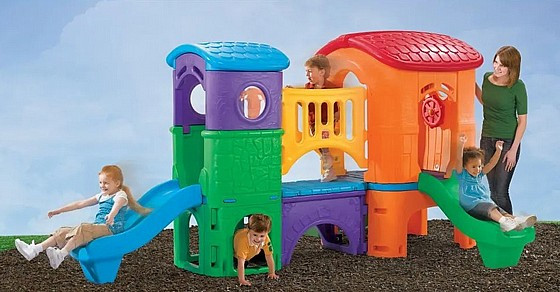 مجمع العاب بلاستيكي Plastic Playground