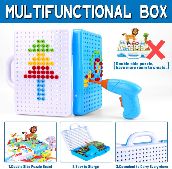 Magic panel build & design 3 in 1 game لعبة اللوحة السحرية للبناء والتصميم (3 في 1)