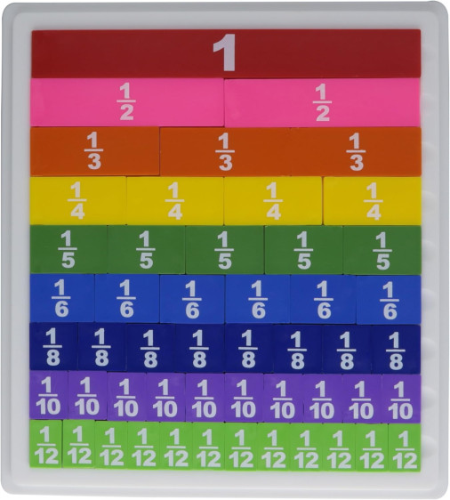 لعبة الكسور