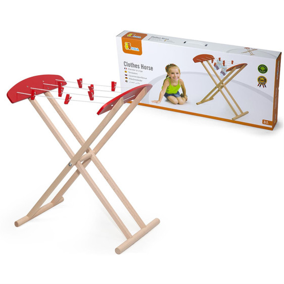 منشر غسيل خشبي  Wooden Clothes Horse