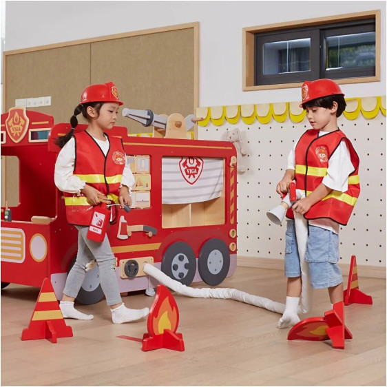 Super Fire Engine- VG44712 - زاوية اطفاء