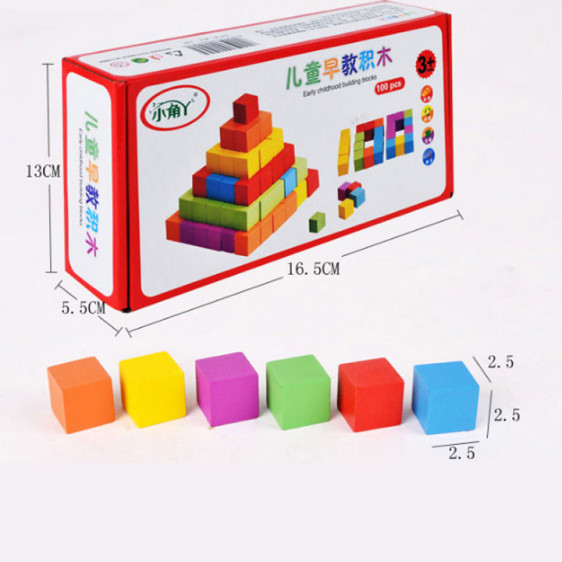 BUILDING BLOCKS 100 PCS