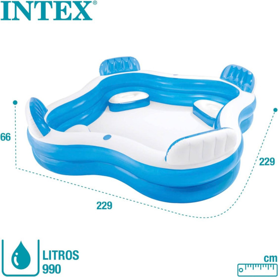 بركة سباحه Intex Swimming Pool 56475