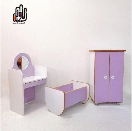 زاوية غرفة النوم 3 قطع 3Piece Bedroom Set