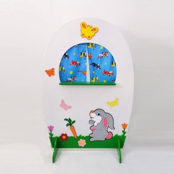 مسرح الارنب للدمى Rabbit Puppet Theater