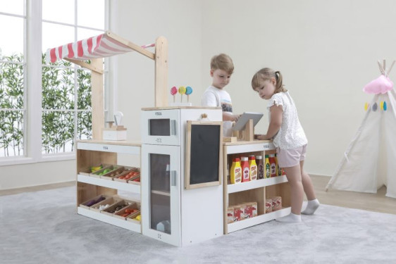 سوبرماركت 3 اجزاء 3Piece Supermarket