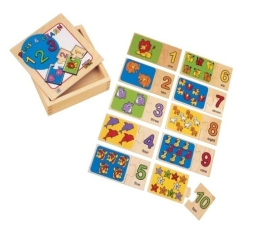 العب وتعلم الارقام - انجليزي / Play and Learn Numbers - English