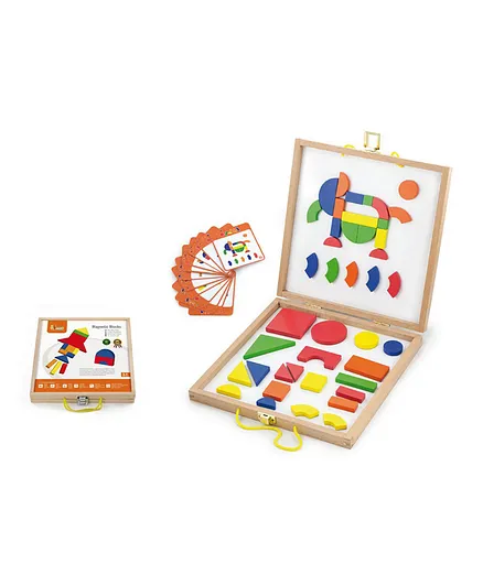 صندوق أشكال مغناطيسية Magnetic Shapes Box