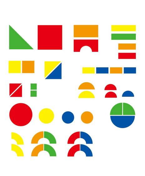 صندوق أشكال مغناطيسية Magnetic Shapes Box