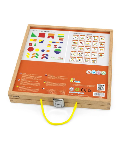 صندوق أشكال مغناطيسية Magnetic Shapes Box