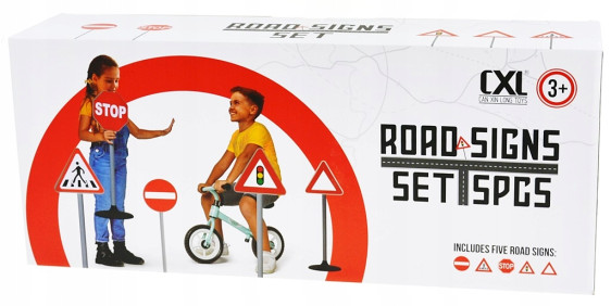 اشارات المرور 10 قطع  traffic signs；10pcs/1set