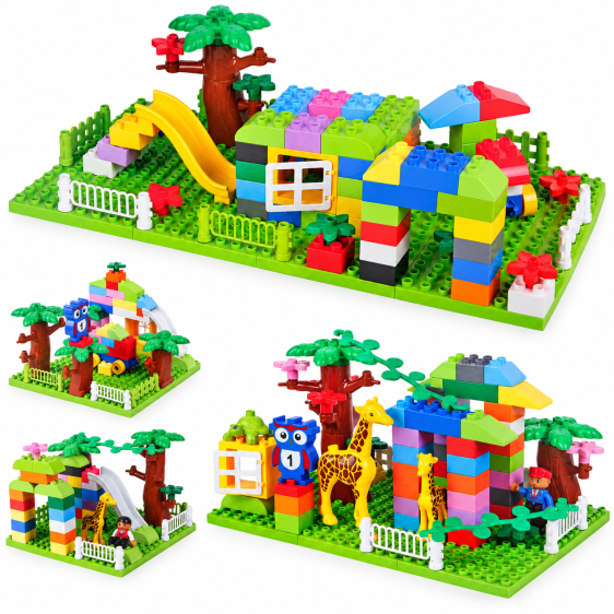 PUZZLE BLOCK صندوق ليجو 188 قطعة