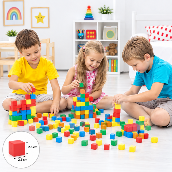 BUILDING BLOCKS 100 PCS