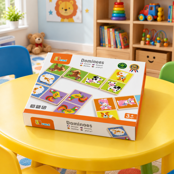 Dominoes - Farm Animals  - دومينو حيوانات المزرعة