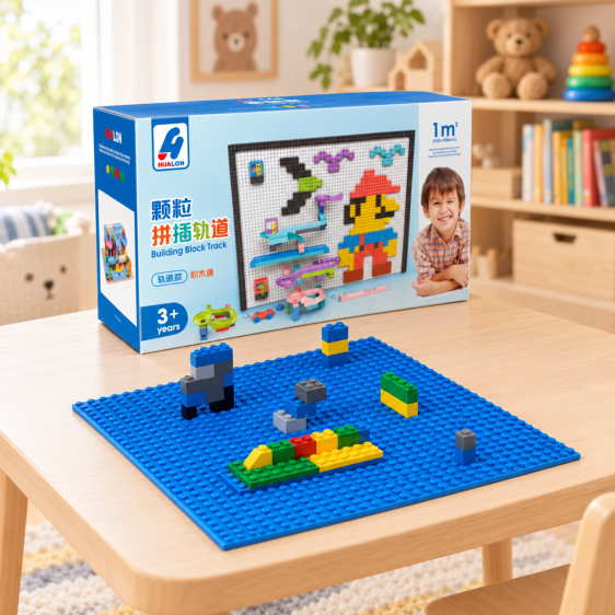 BUILDING BLOCK TRACKER لوحة  تركيب الليجو مع ليجو متر مربع