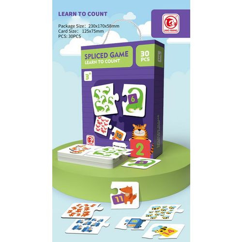 لعبة مطابقة الأرقام (30 قطعة) Match game the number
