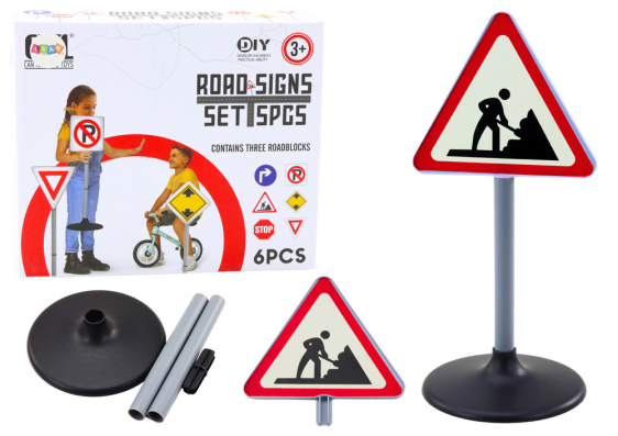 اشارات المرور 10 قطع  traffic signs；10pcs/1set